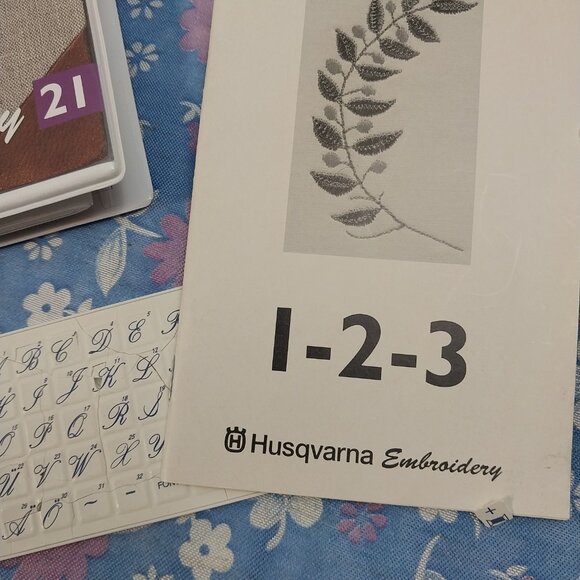 3172-- Husqvarna 834 DW Instructional Video Tapes and Manual - Picture 3 of 7